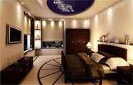 Космические мотивы в интерьере
