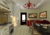 Дизайн кухни в классическом стиле