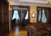 Интерьер гостиной в английском стиле
