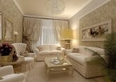 Интерьер гостиной в классическом стиле