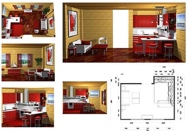 Экспресс-дизайн комнаты в квартире