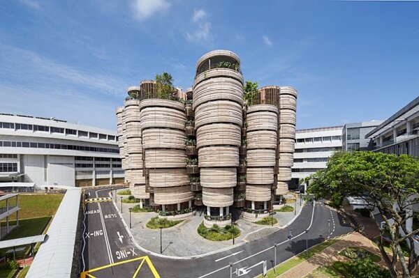 Образовательный центр для сингапурского университета