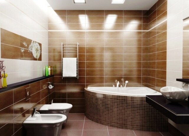 ванную комнату необходимо обеспечить естественным освещением