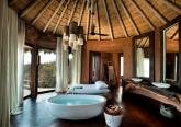 Интерьер ванной в Африканском стиле 